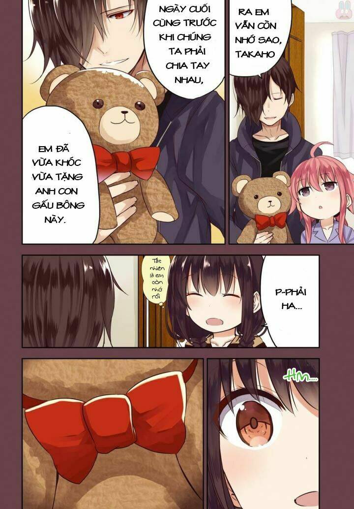 oniisan no hikkoshi no katazuke ga susumanai chapter 6 4