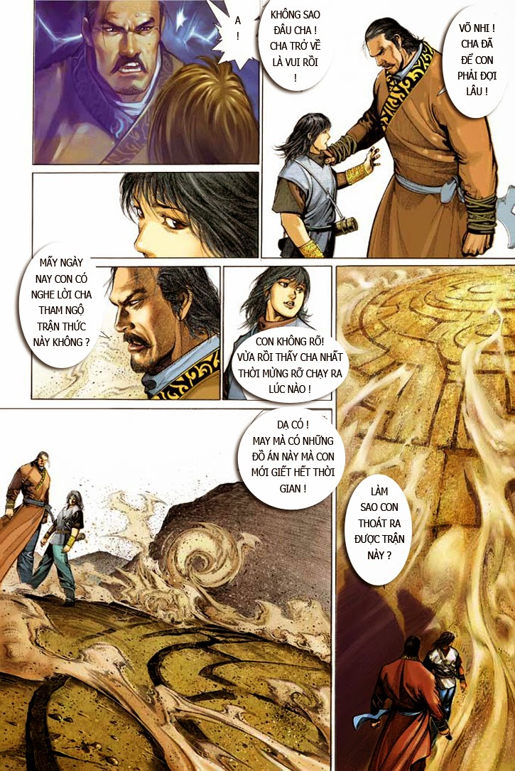 phong vân chapter 338 4