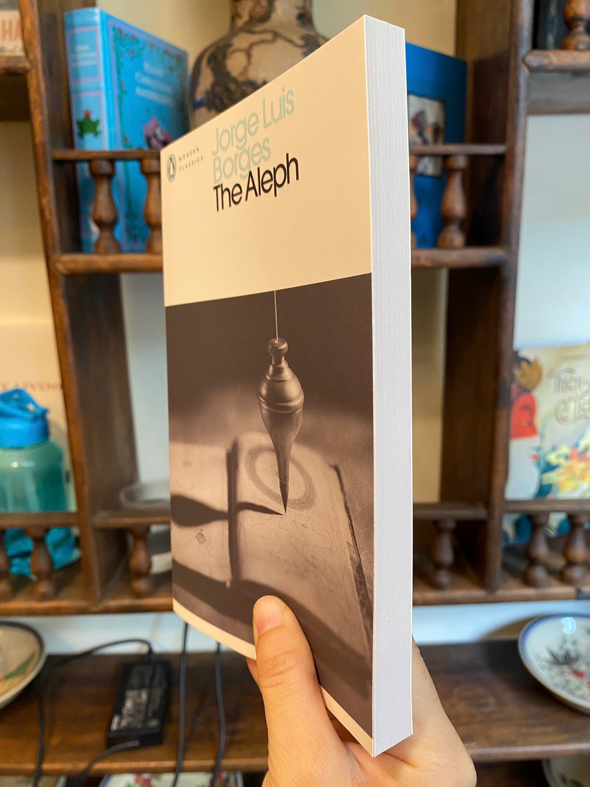 Sách - The Aleph and Other Stories by Jorge Luis Borges | Fiction / Short Stories / Ngoại văn