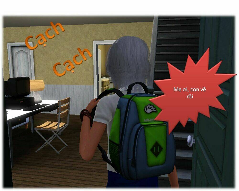 truyện sims: ai là vai chính? chapter 1 12