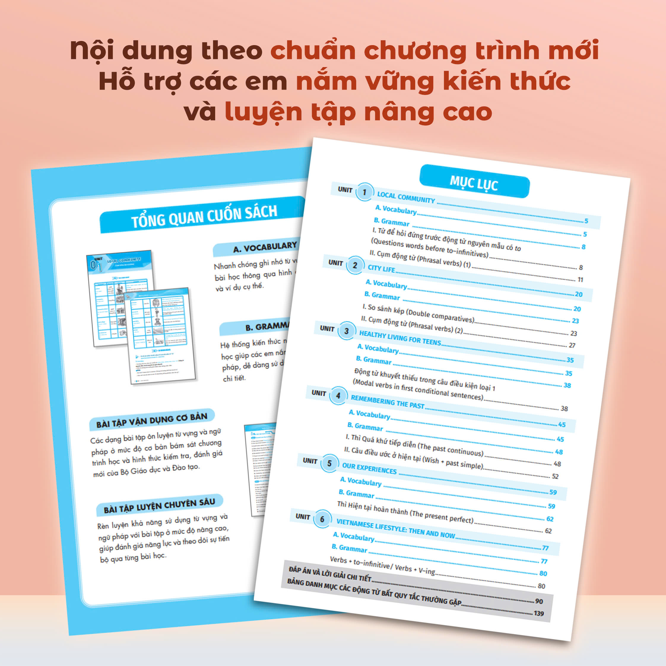 Luyện chuyên sâu ngữ pháp và bài tập tiếng anh Lớp 9 tập 1 (Global)