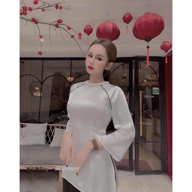 Set bộ bà ba - Set lam đi chùa - hình thật trải sàn - carotshop