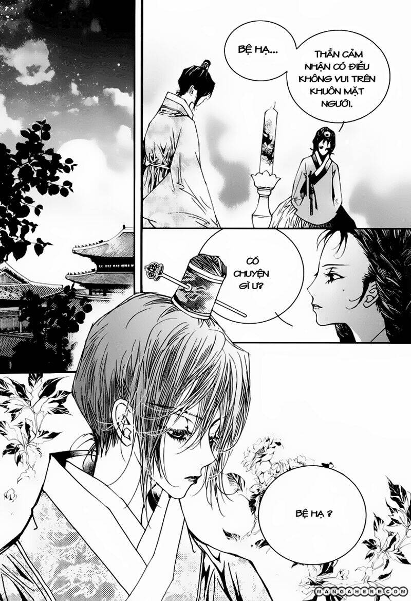 yeonmo - hoàng đế giả trai chapter 10 38