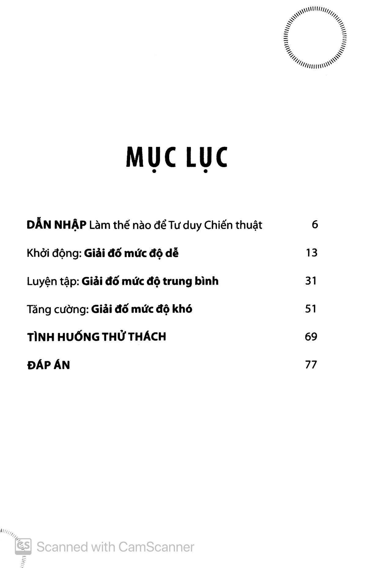 Tư Duy Đúng Cách - Tư Duy Chiến Thuật (Tái Bản)
