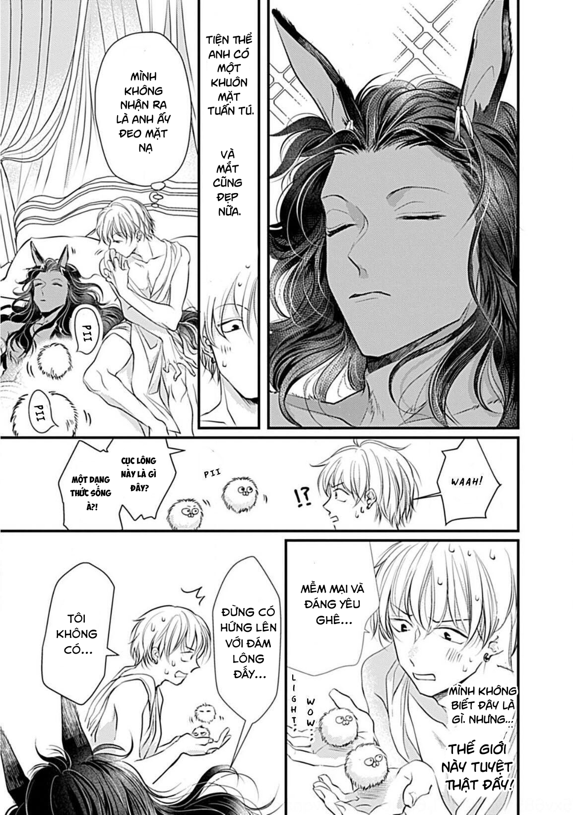 quái thú dễ thương chapter 2.1 14