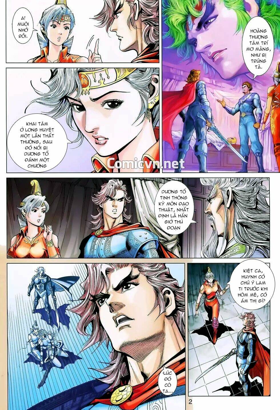 thần binh huyền kỳ 3+3.5 chapter 183 2