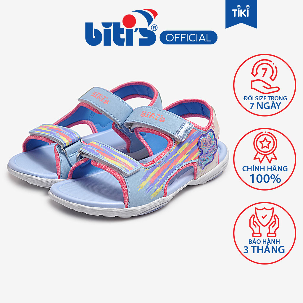 Sandal Bé Gái Biti's BRG000700XDG (Xanh dương)