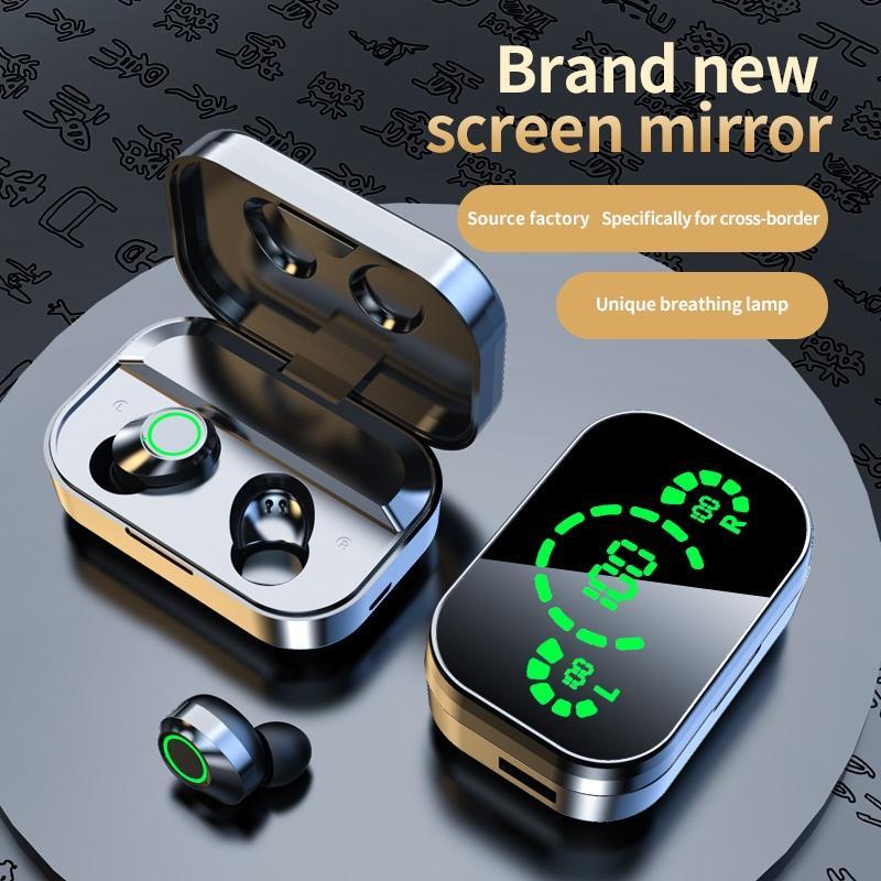 Tai Nghe Nhét Trong Không Dây YD03 TWS Bluetooth V5.3 Âm Thanh Nổi HD Có Mic Mới