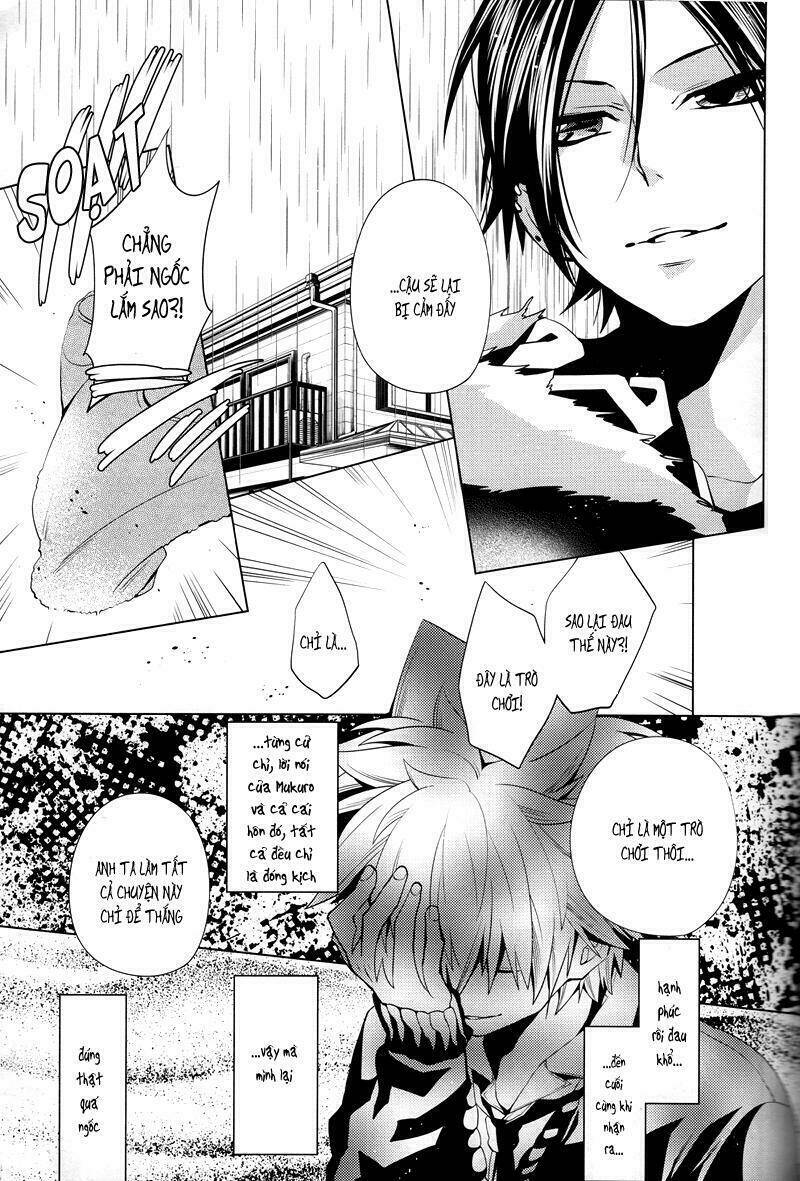 khr doujinshi - love game chapter 0 19