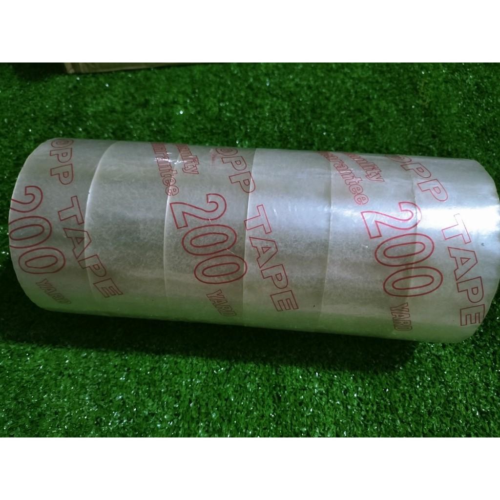 Băng keo 200y=2kg/6 cuộn/cây
