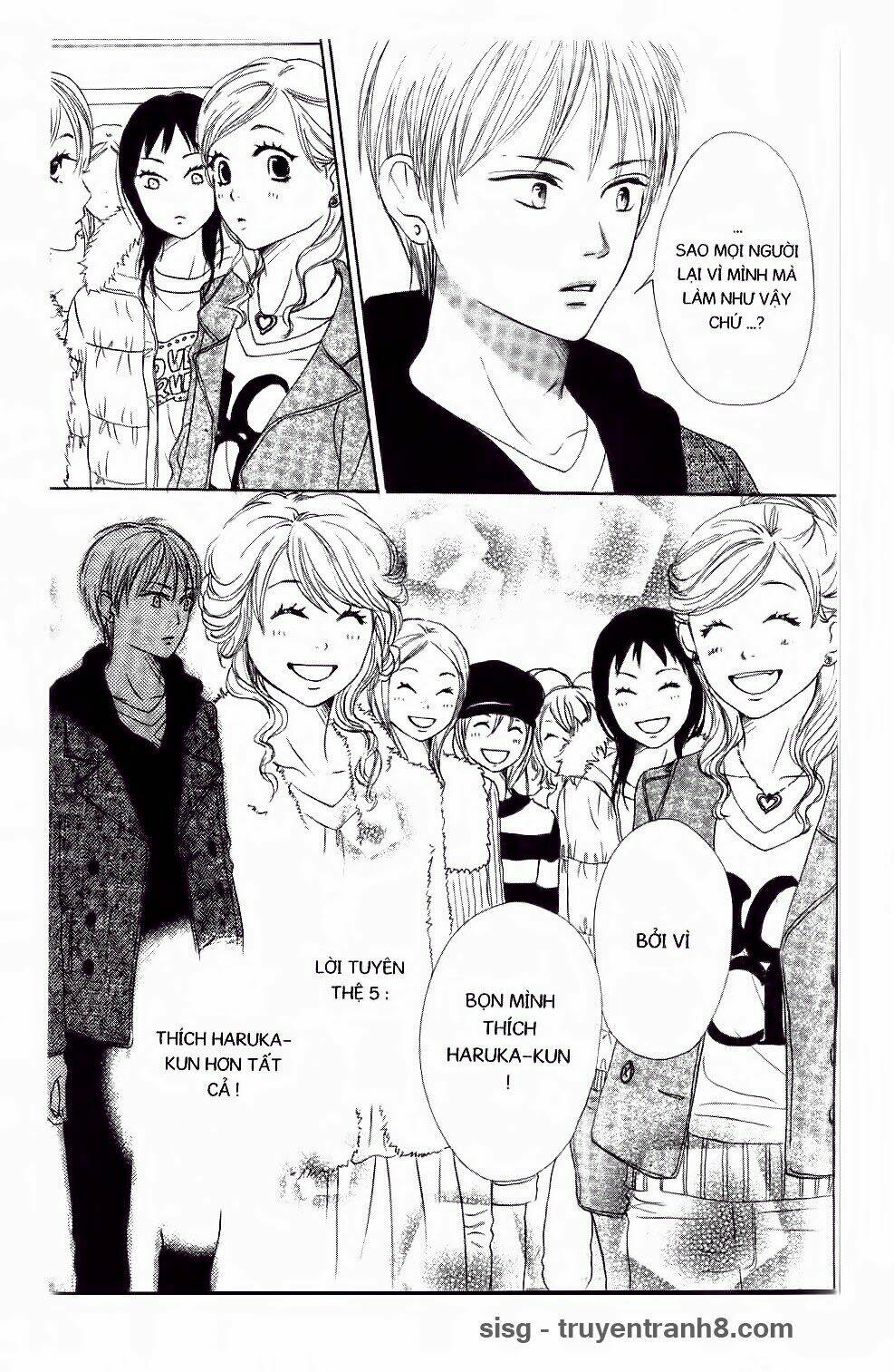 love com - đôi đũa lệch chapter 97 20