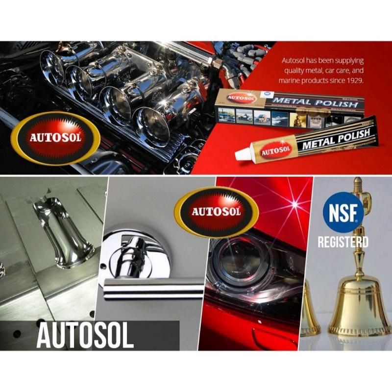 Kem đánh bóng kim loại inox Autosol Metal Polish loại tốt