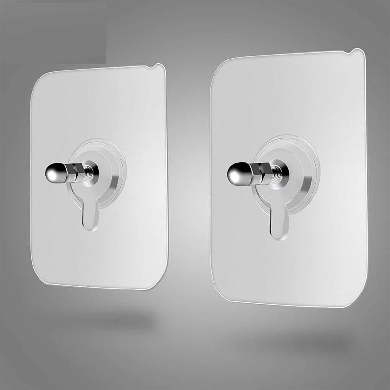 1 Móc Dán Tường Treo Vật Dụng Tiện Lợi