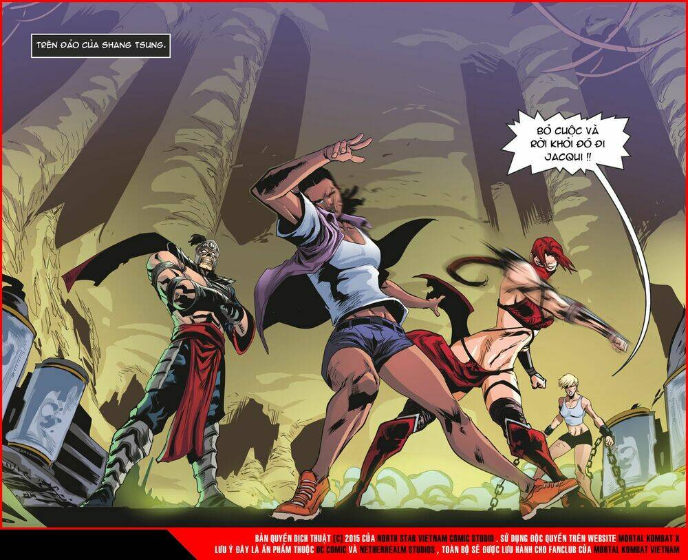 mortal kombat x chapter 20 10