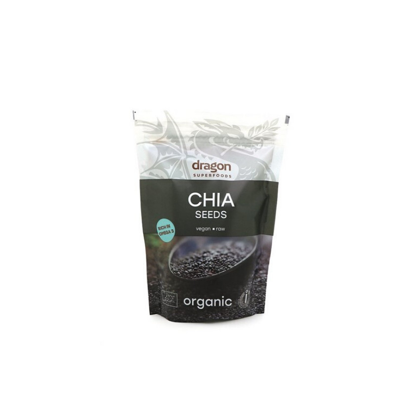 Hạt chia hữu cơ Dragon Superfoods Chia seed Dragon Superfoods 200gr/500g