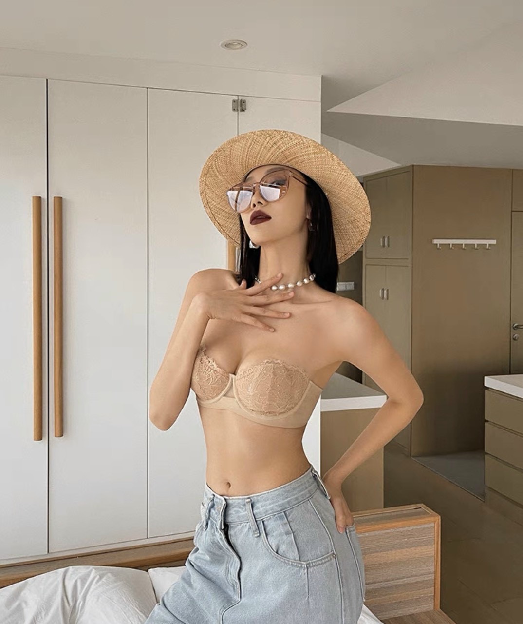 Bộ Đồ Lót Thoải Mái Quyến Rũ - B.Lingerie