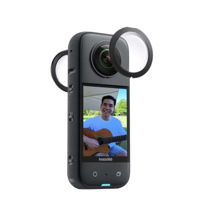 Insta360 X3 Sticky Lens Guard - Hàng Chính Hãng