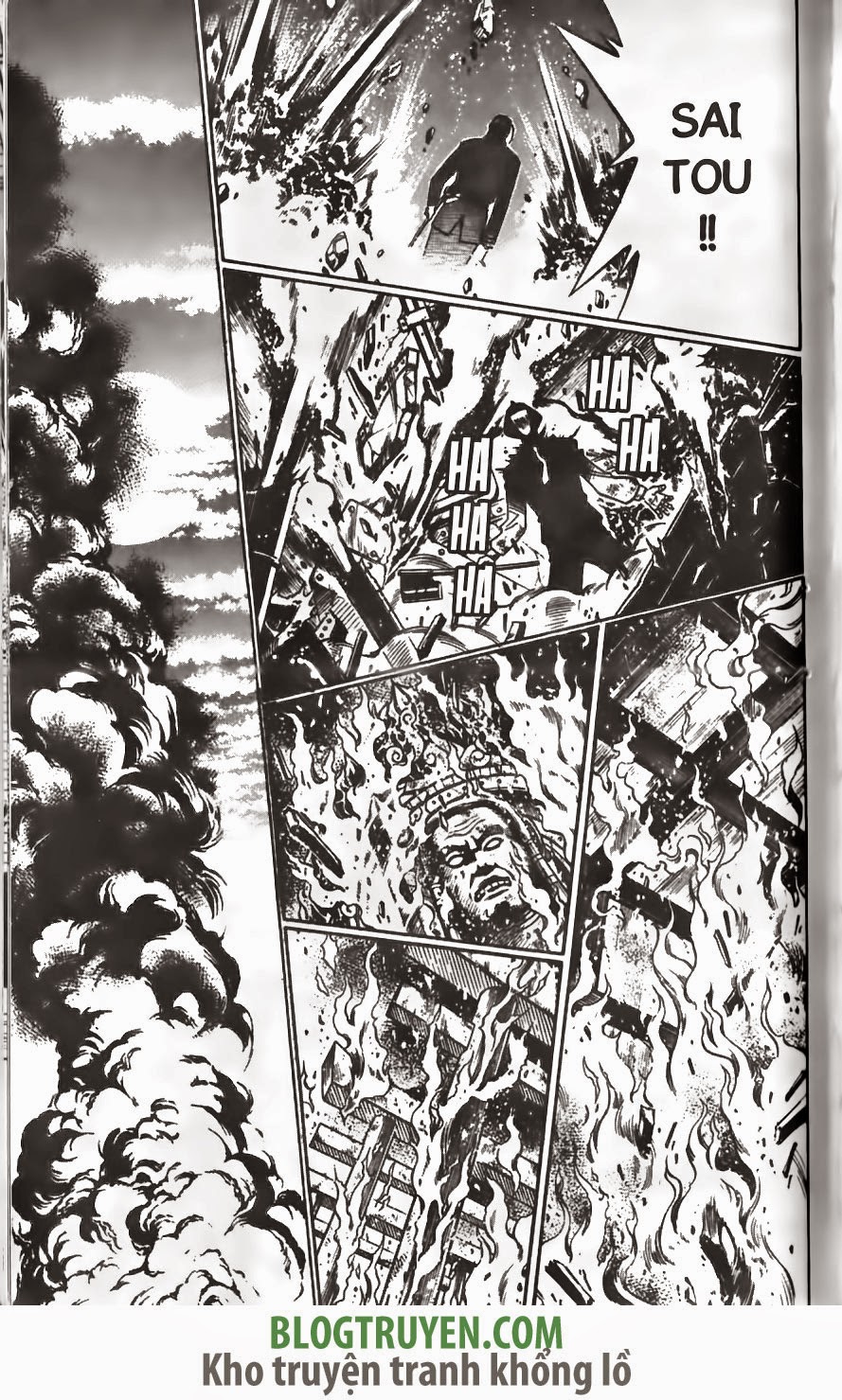 lãng khách kenshin bản nét (2019) chapter 146 14