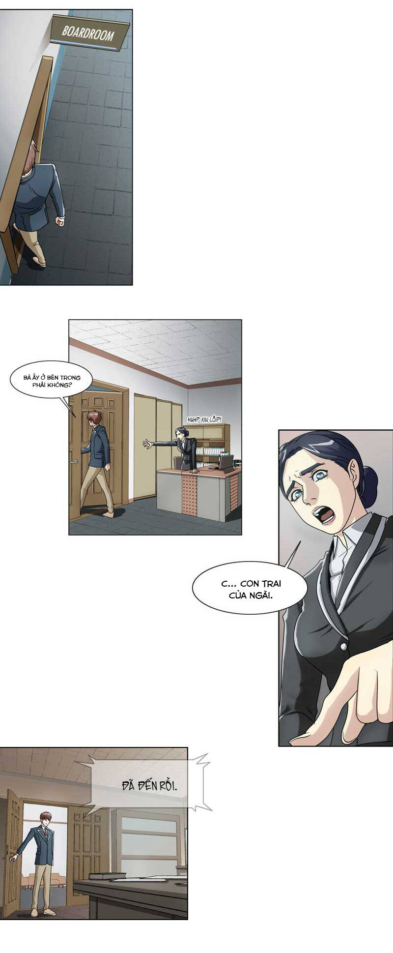 we-on: be the shield chapter 13 23