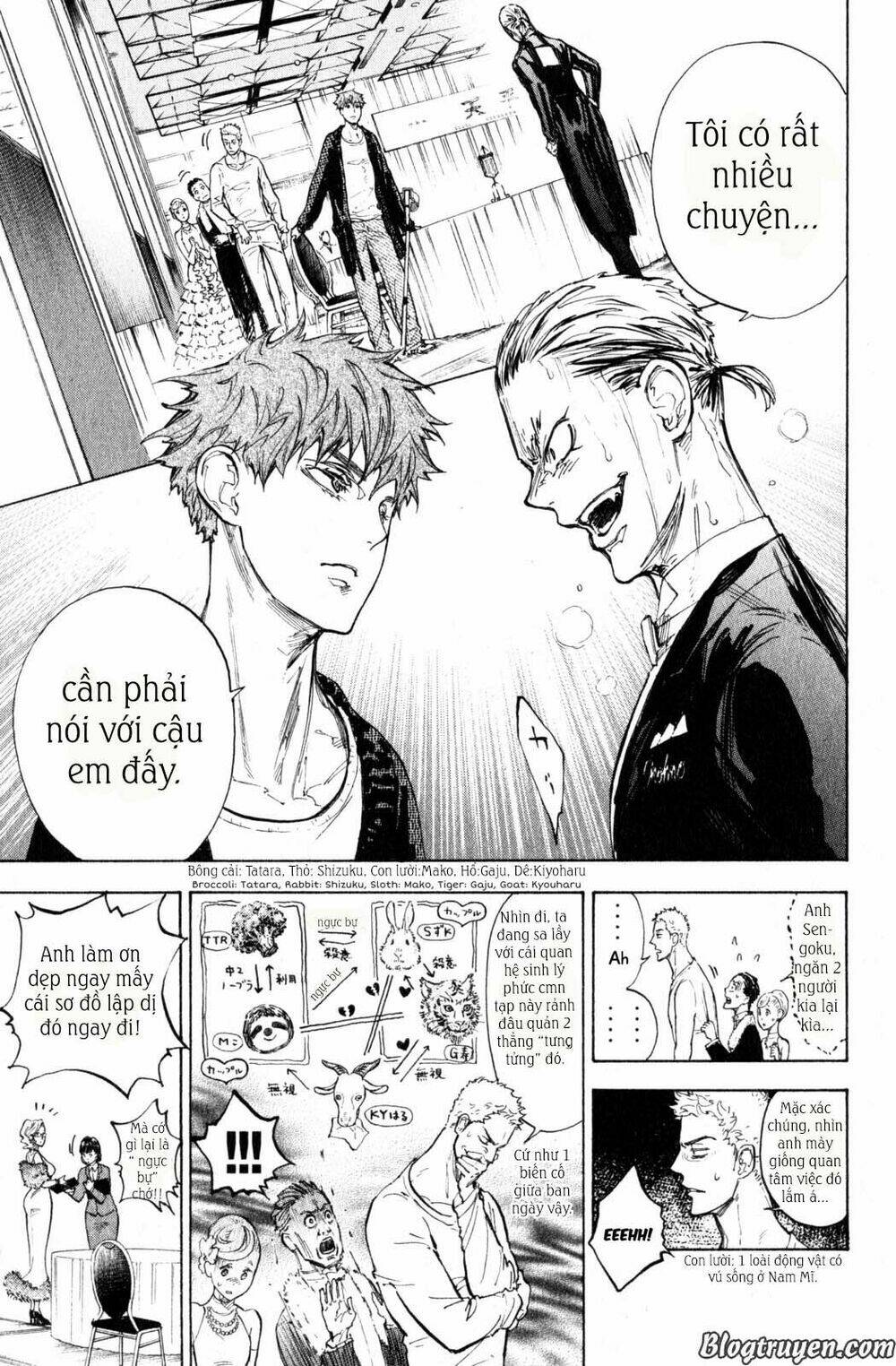 chào mừng bạn đến với ballroom chapter 10 7