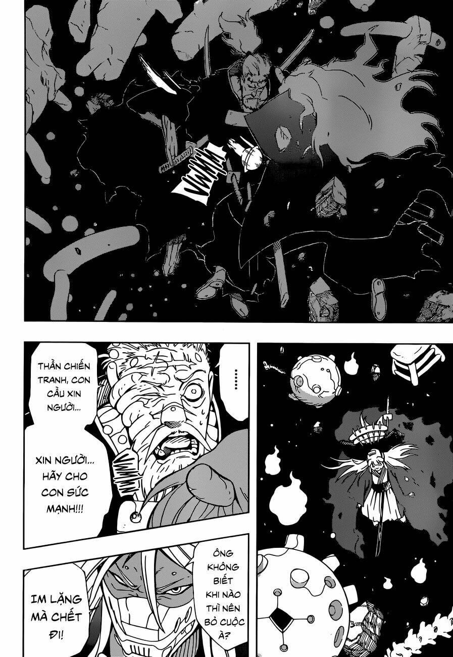 samurai 8: hành trình của hachimaru chapter 10 9