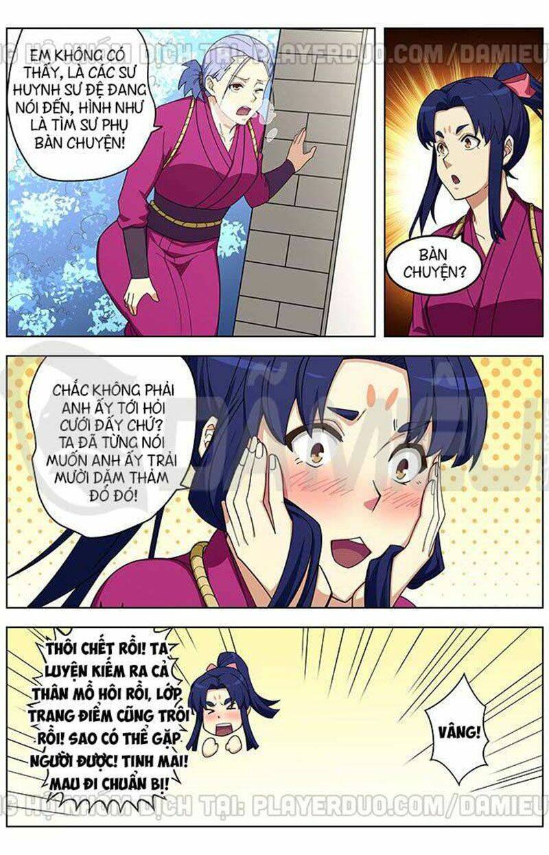 đào hoa bảo điển chapter 319 5