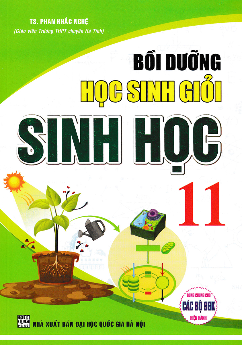Sách - Bồi dưỡng học sinh giỏi sinh 11 (dùng chung cho các bộ sgk hiện hành)
