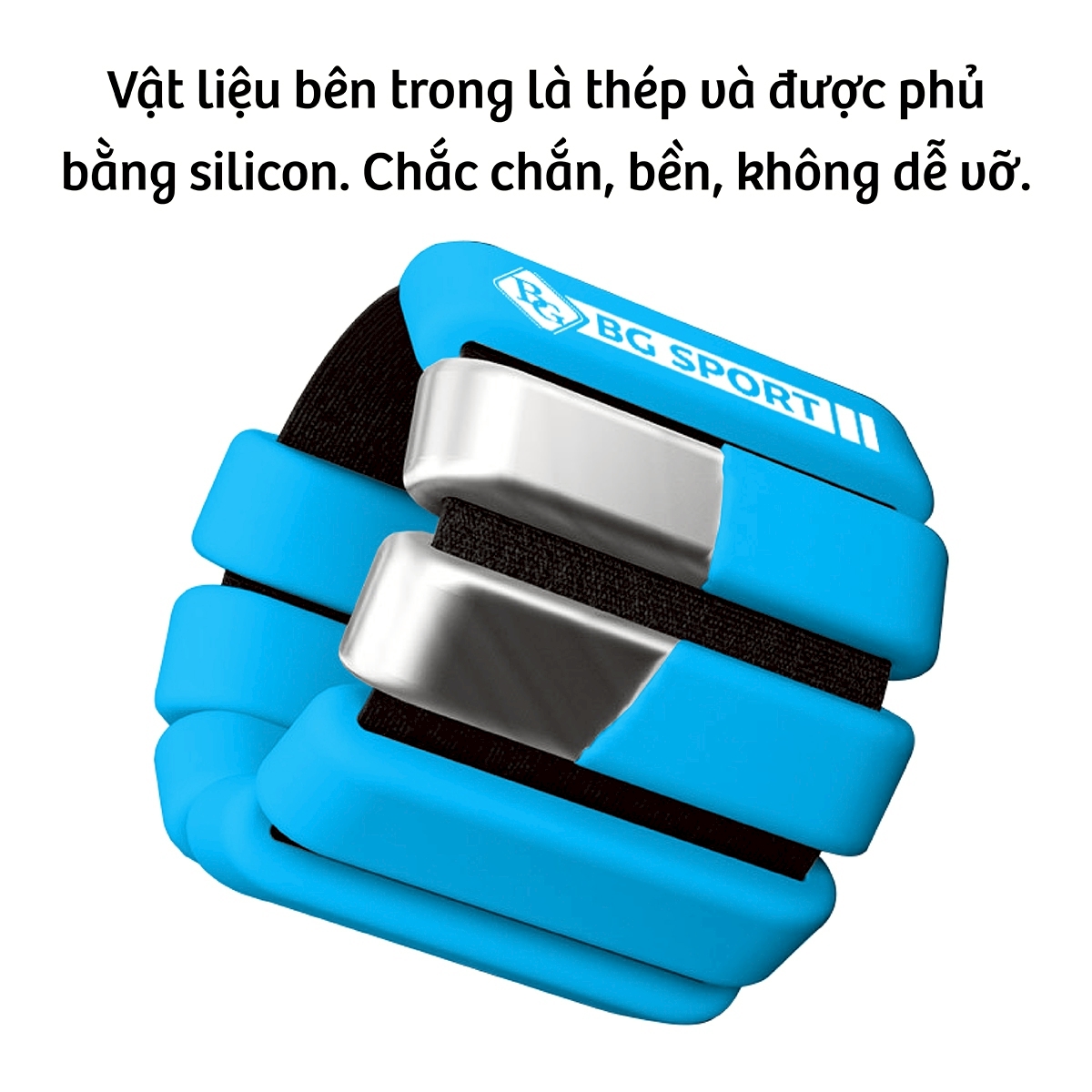 Tạ Đeo AW-1203 (1 cặp) Tay Tạ Chân Túi Cát Đeo Cổ Tay Mắt Cá chân Chất Liệu Bột Sắt Mịn Hỗ Trợ Tập Gym