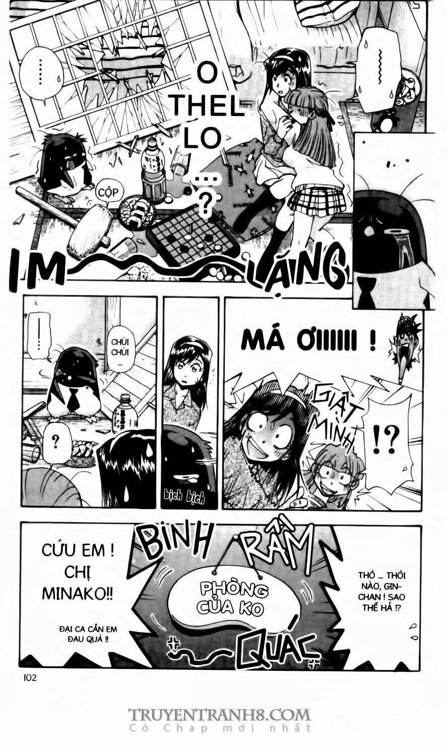 chim cánh cụt ginji chapter 103 17