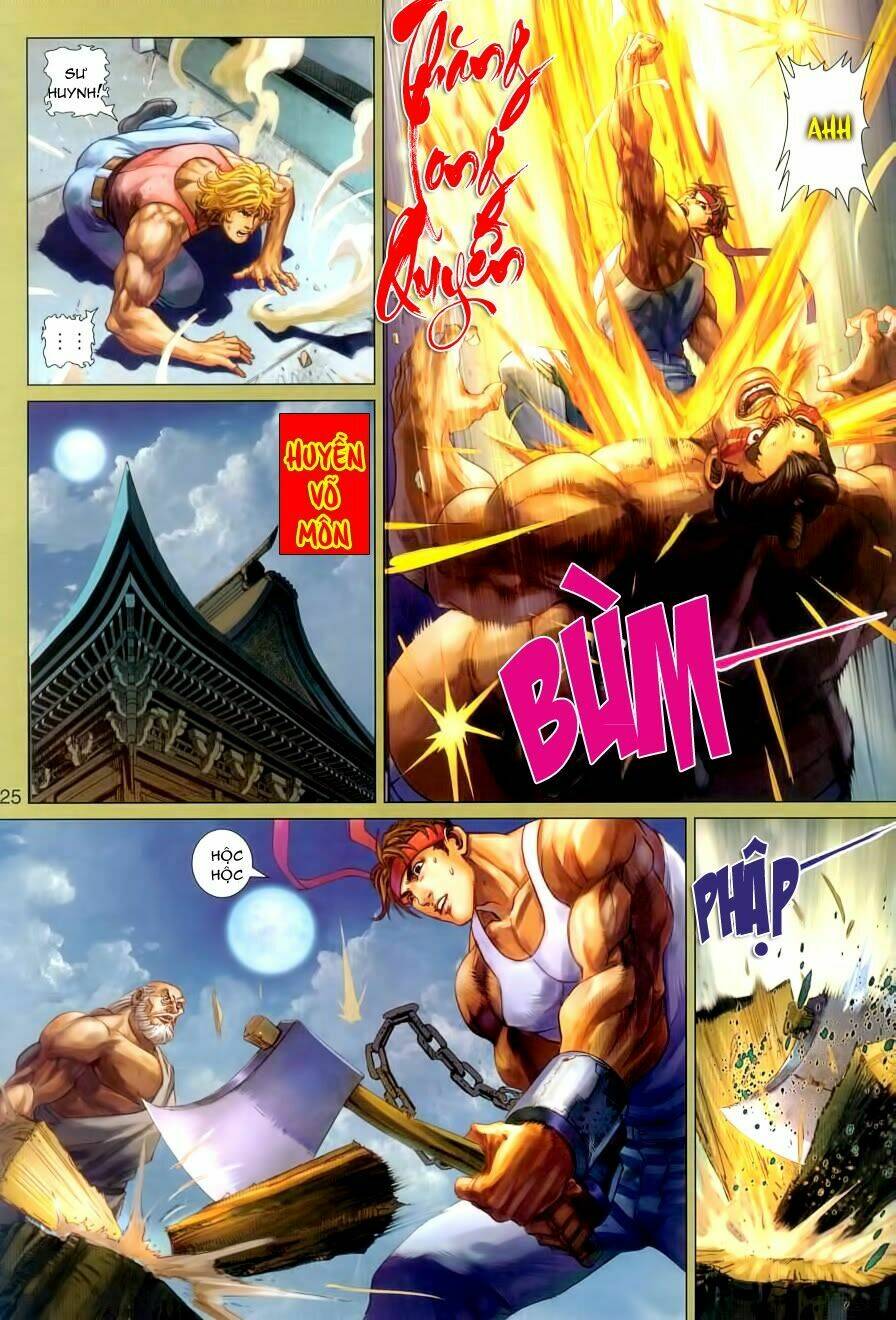 street fighter iv ngoại truyện chapter 5 25