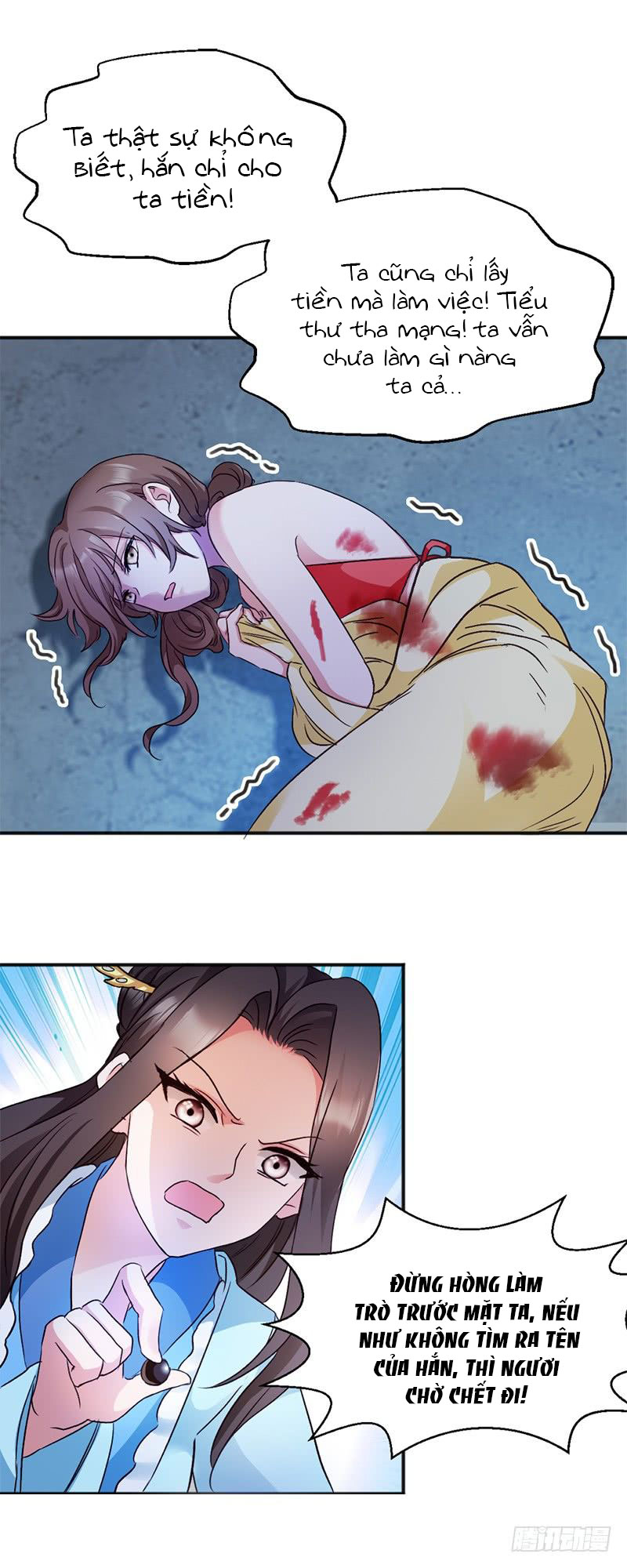 độc tâm cuồng phi khuynh thiên hạ chapter 13 14