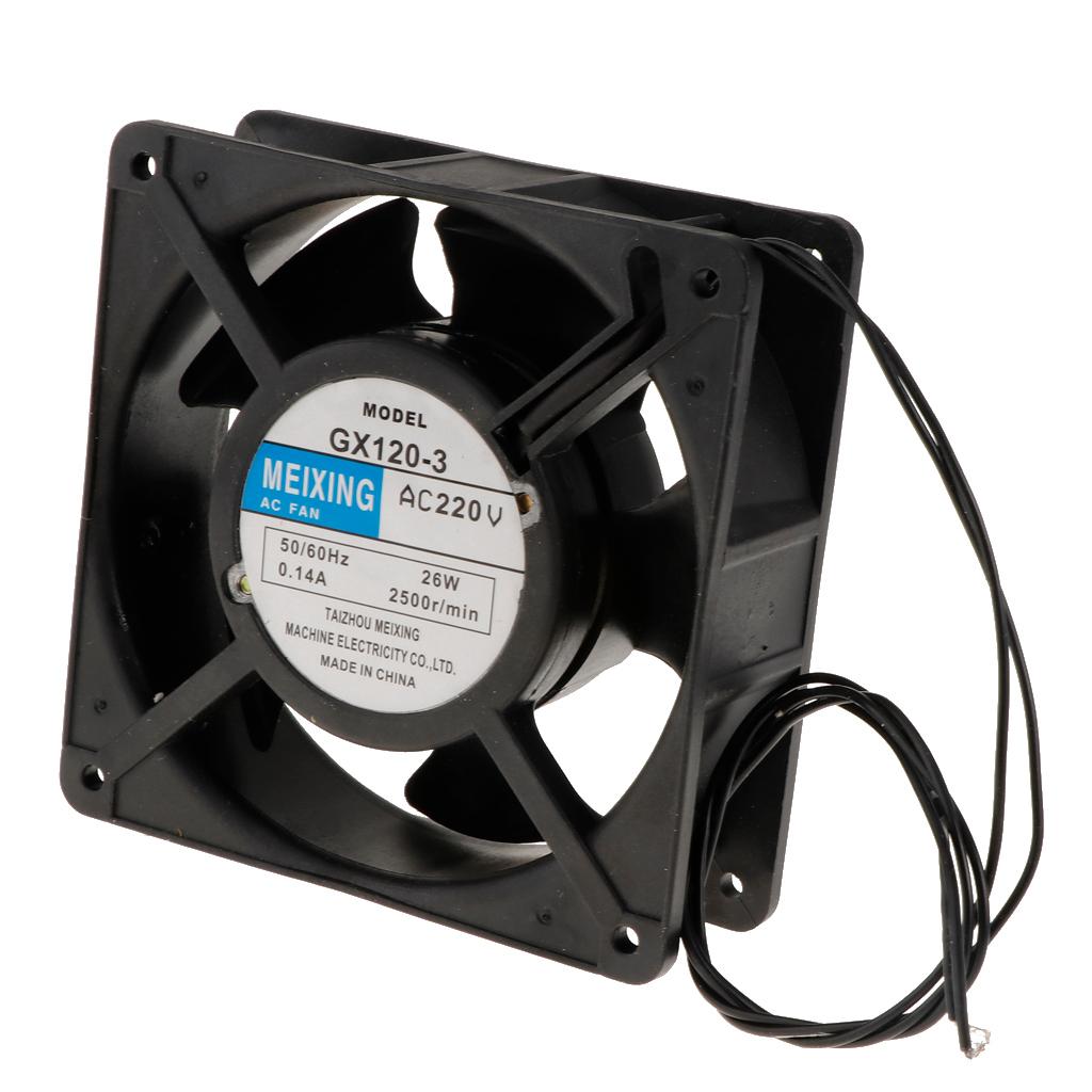 Hàn Quạt 50Hz 26W Thu Nhỏ Quạt Làm Mát CPU 120X120X40mm