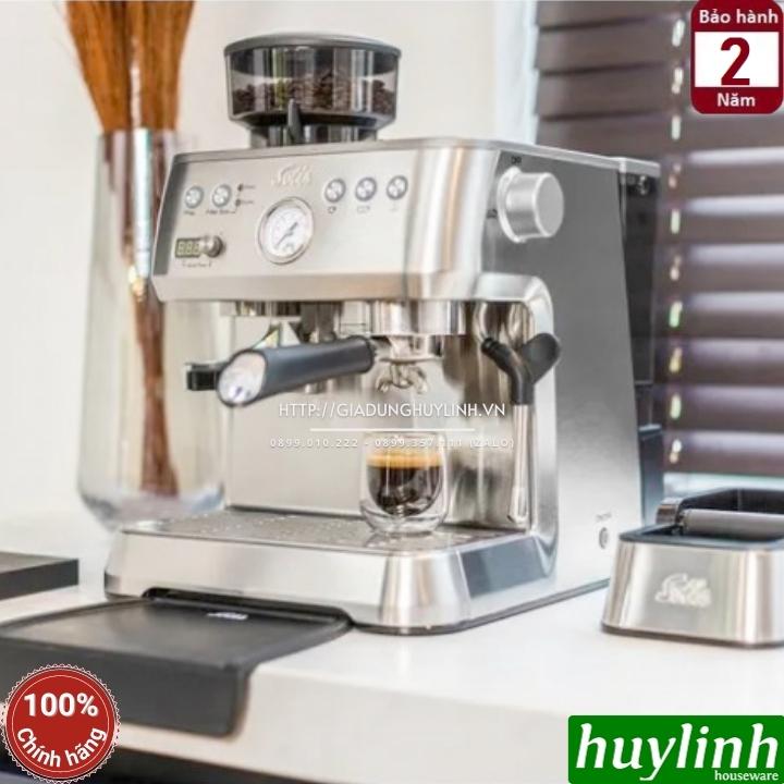 Máy pha cà phê Solis Grind &amp; Infuse Perfetta - Hàng chính hãng