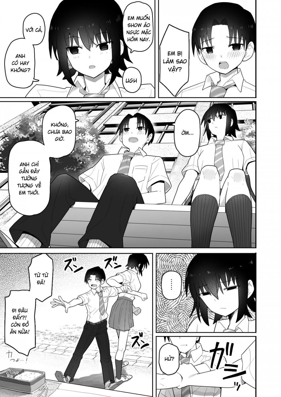 hậu bối cao lớn và thô lỗ thật ra lại dâm và yêu tôi chapter 2 5