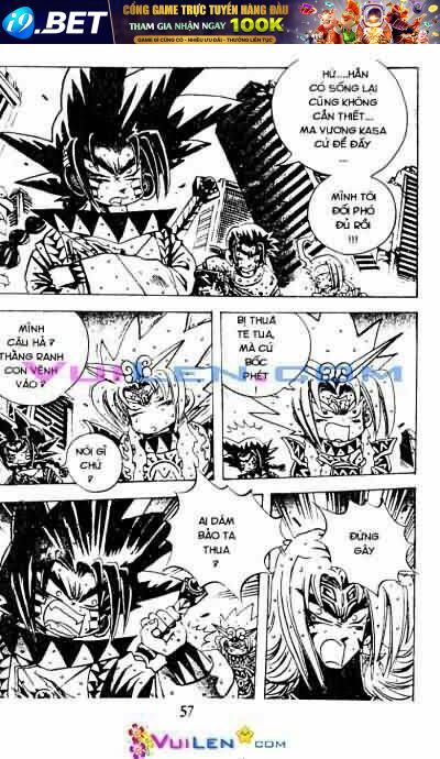 tiểu hòa thượng hd remake chapter 287 15