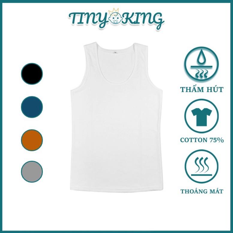 Áo ba lỗ nam tập gym mặc lót thun cotton co giãn tốt vận động thể thao U05