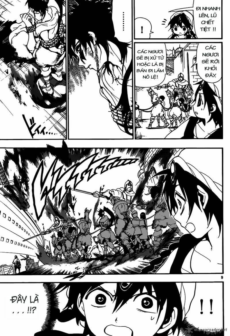 mê cung pháp thuật chapter 132 10