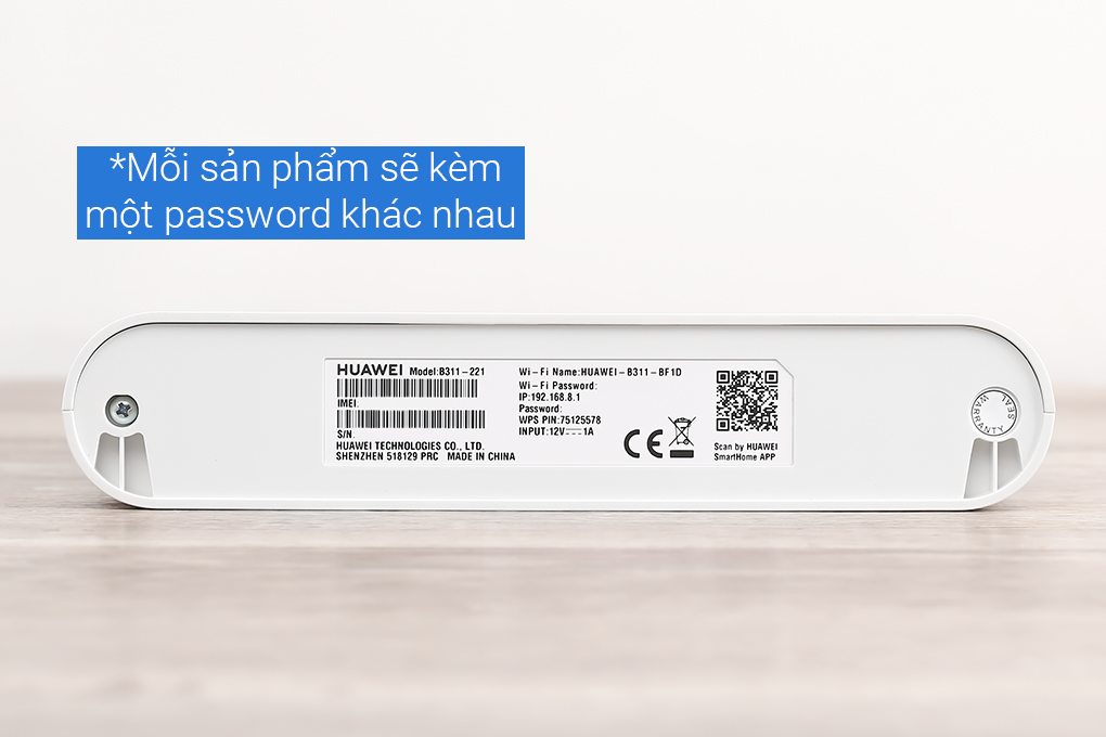 Thông số kỹ thuật Bộ Phát Wifi Di Động 4G LTE 150Mbps -Hàng nhập khẩu