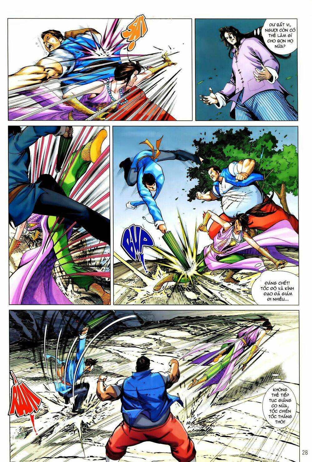 tân tác trung hoa anh hùng chapter 23 28