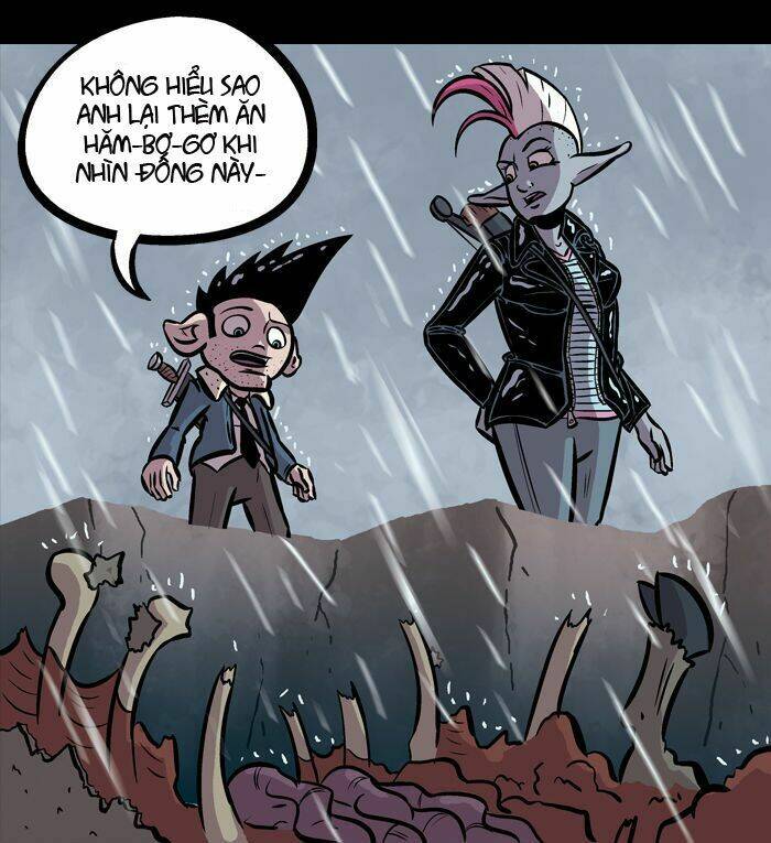 thần lùn cáu kỉnh - newman chapter 11 9