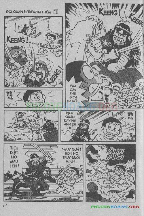 the doraemon special (đội quân doraemons đặc biệt+đội quân đôrêmon thêm) chapter 12 13
