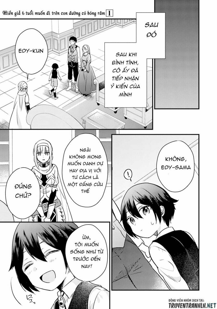 6-sai no kenja wa hikage no michi wo ayumitai chapter 3 23