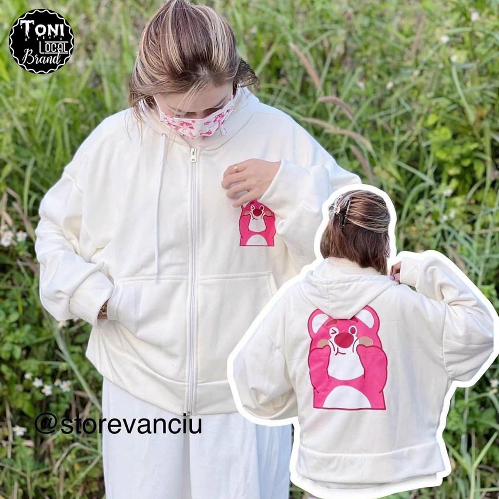 Áo Hoodie Nỉ Ngoại Gấu LOTSO - Áo Khoác Nỉ nam nữ Unisex