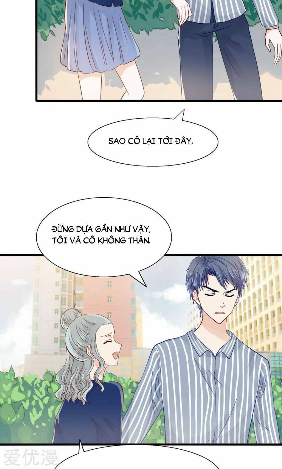 tôi bị gấu trúc nhìn trúng rồi chapter 4 28