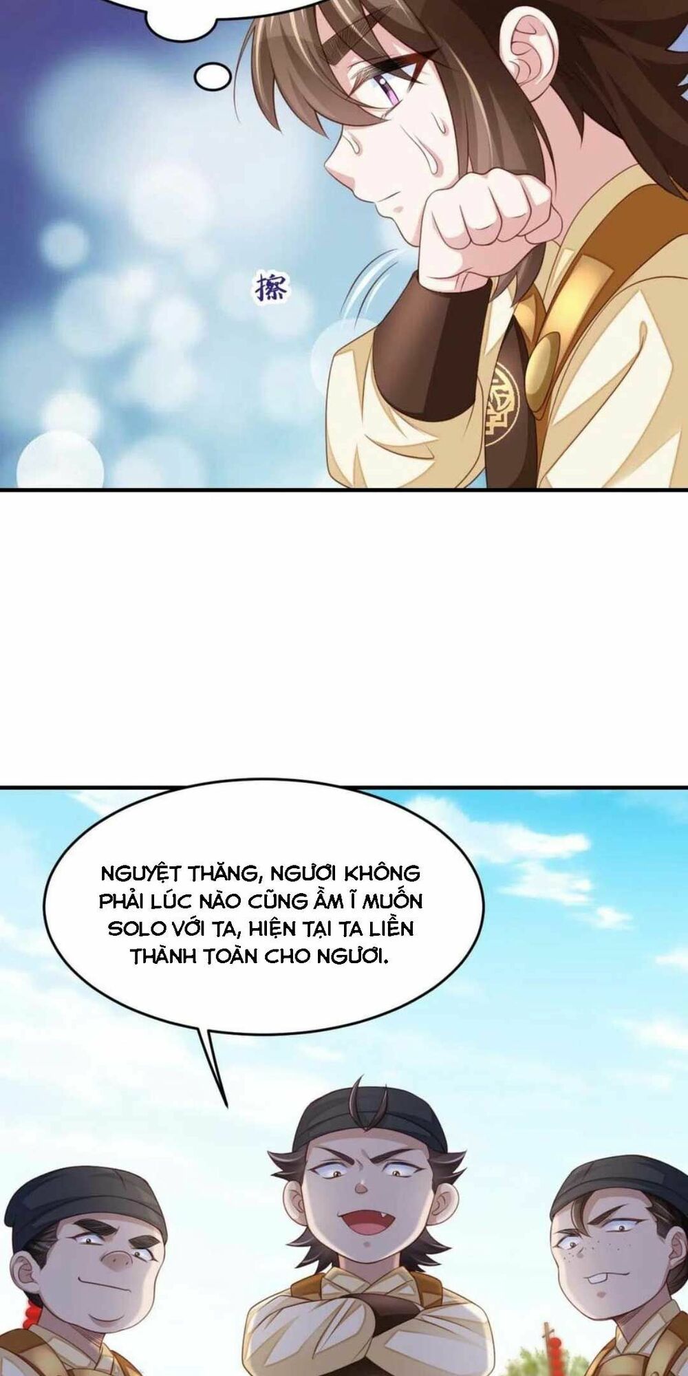 thuần hóa ba ba bạo quân chapter 31 36