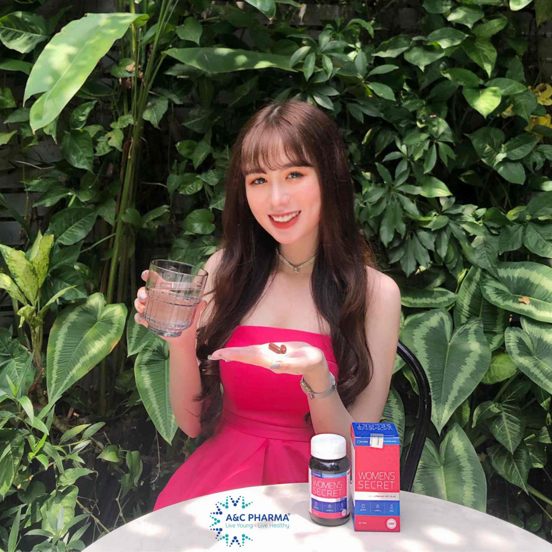 Viên uống Bổ sung Điều hòa Nội tiết tố nữ WOMEN'S SECRET A&C PHARMA