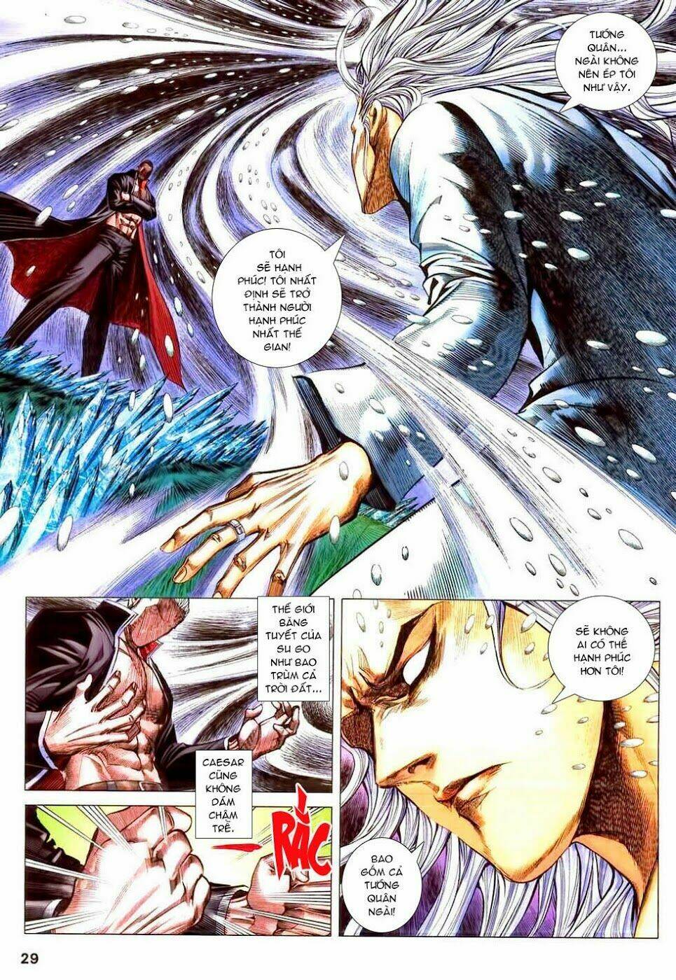 sát đạo hành giả chapter 91 28