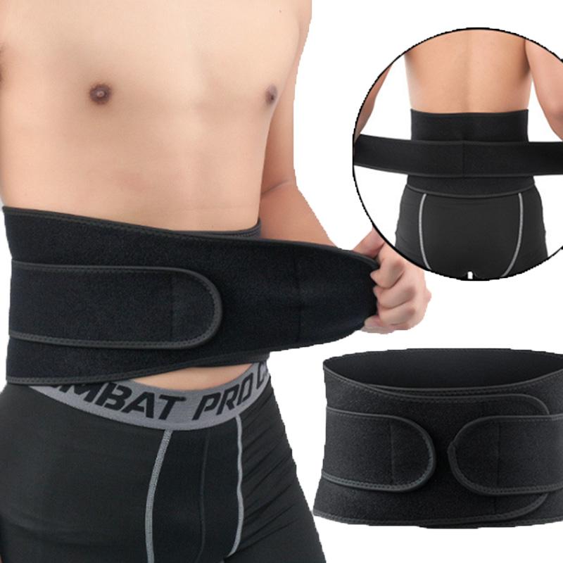 Thắt lưng Thắt Lưng Hỗ Trợ Nẹp Dây Thắt Lưng Dưới Thắt Lưng Đôi Điều Chỉnh Giảm Đau Lưng thắt lưng hỗ trợ Tập Gym Thể Hình Đai Giảm Cân