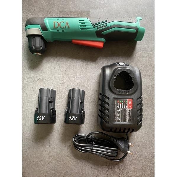 MÁY KHOAN GÓC PIN 12V/2.0AH X2 DCA ADJZ14-10EK- HÀNG CHÍNH HÃNG