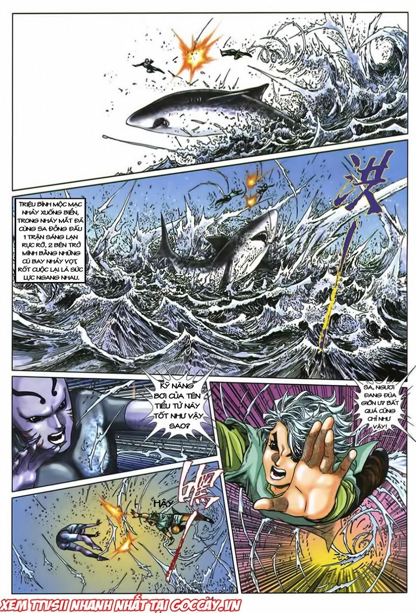 tuyệt thế vô song 2 chapter 1 23